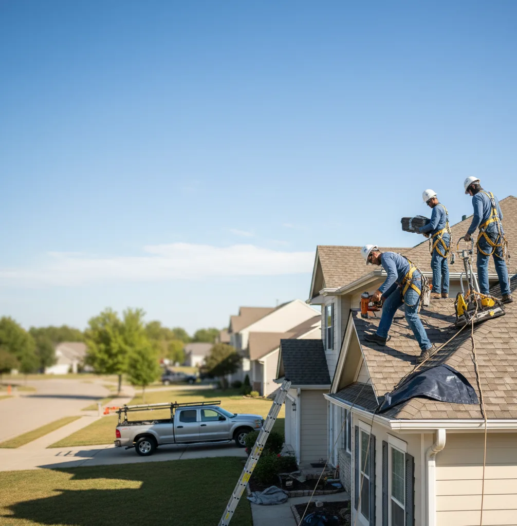 Flat Roof Repair in Highland, CA